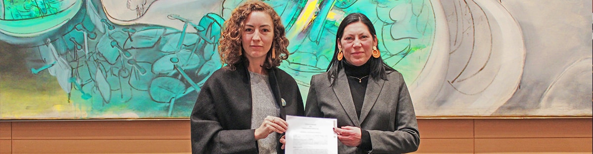 La Corporación Cultural de Puente Alto, firma convenio colaborativo con la Fundación CorpArtes.